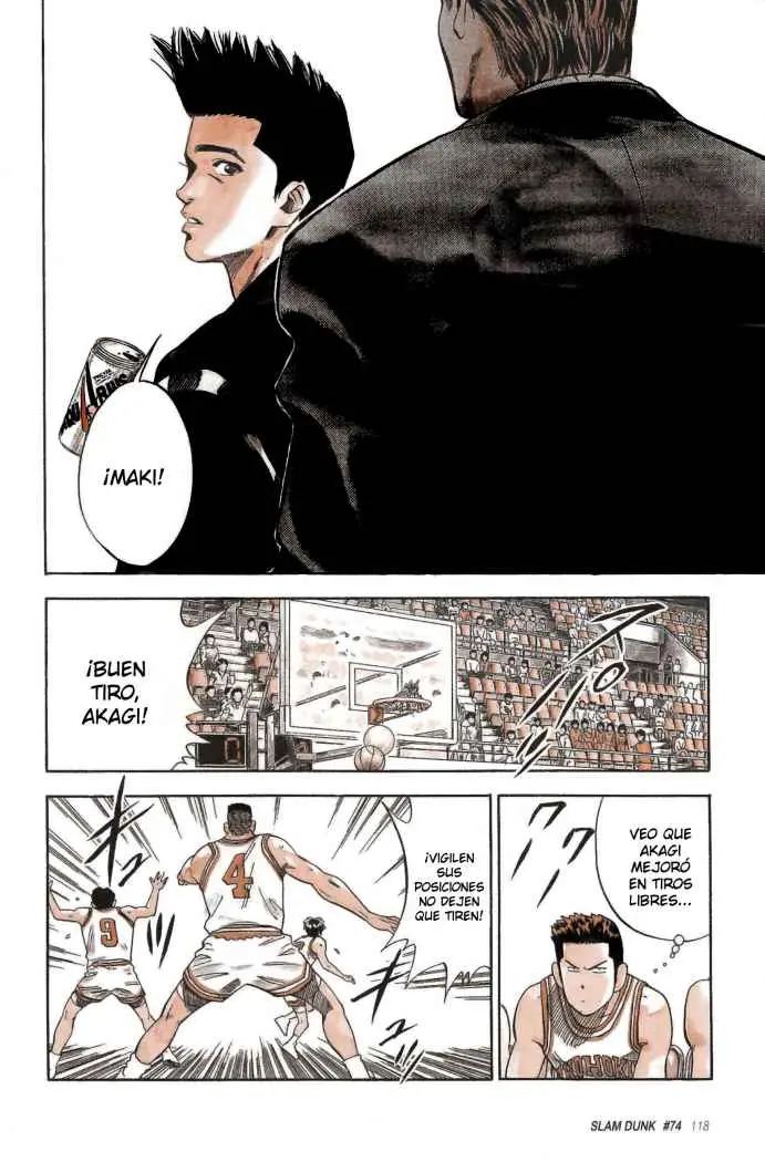 Slam Dunk capítulo 74, página 13