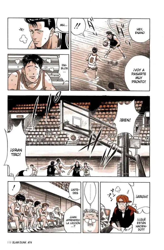 Slam Dunk capítulo 74, página 14
