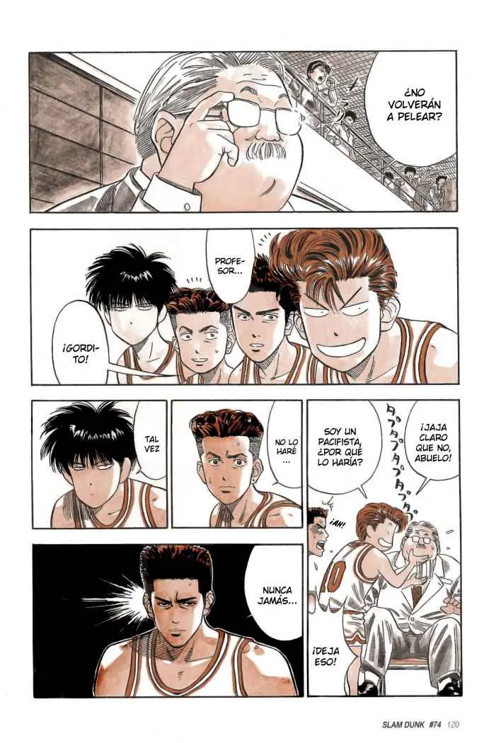 Slam Dunk capítulo 74, página 15