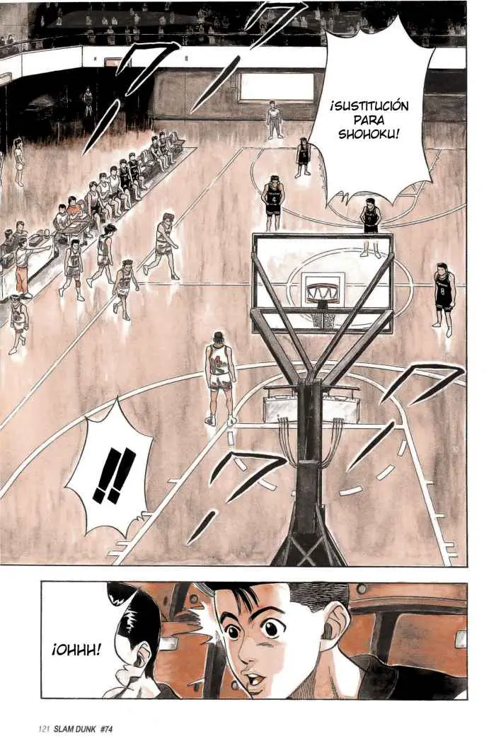 Slam Dunk capítulo 74, página 16