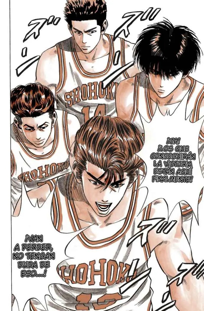 Slam Dunk capítulo 74, página 17