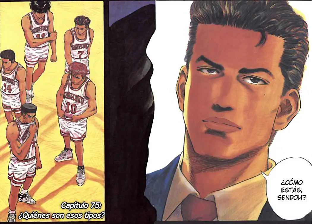 Slam Dunk capítulo 75, página 2