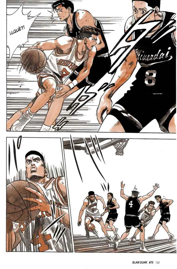 Slam Dunk capítulo 75, página 7