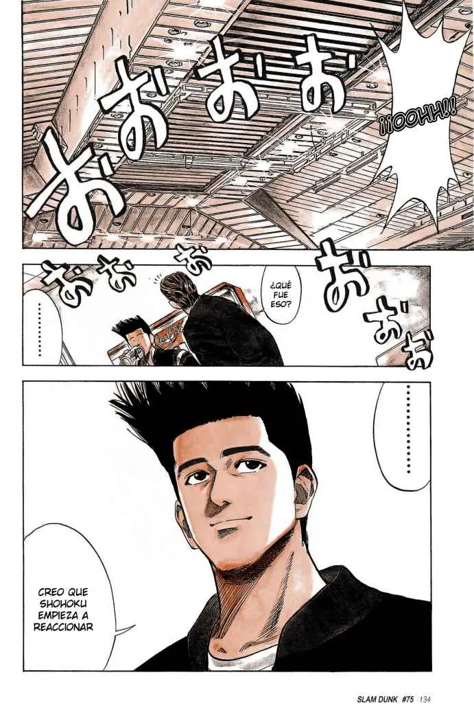 Slam Dunk capítulo 75, página 9