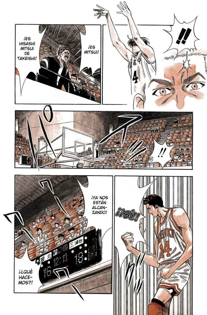 Slam Dunk capítulo 75, página 13