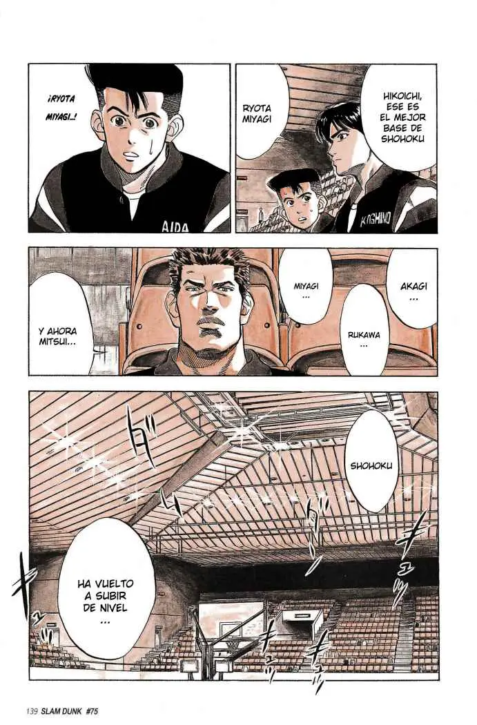 Slam Dunk capítulo 75, página 14