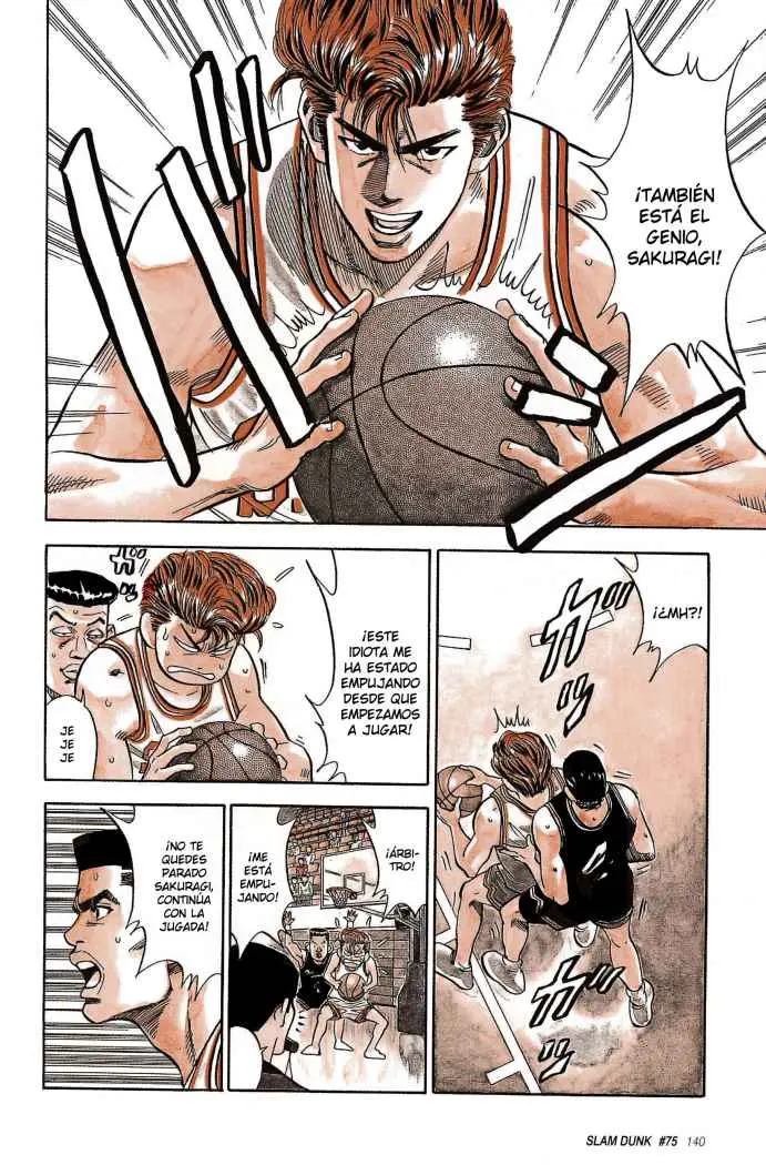 Slam Dunk capítulo 75, página 15