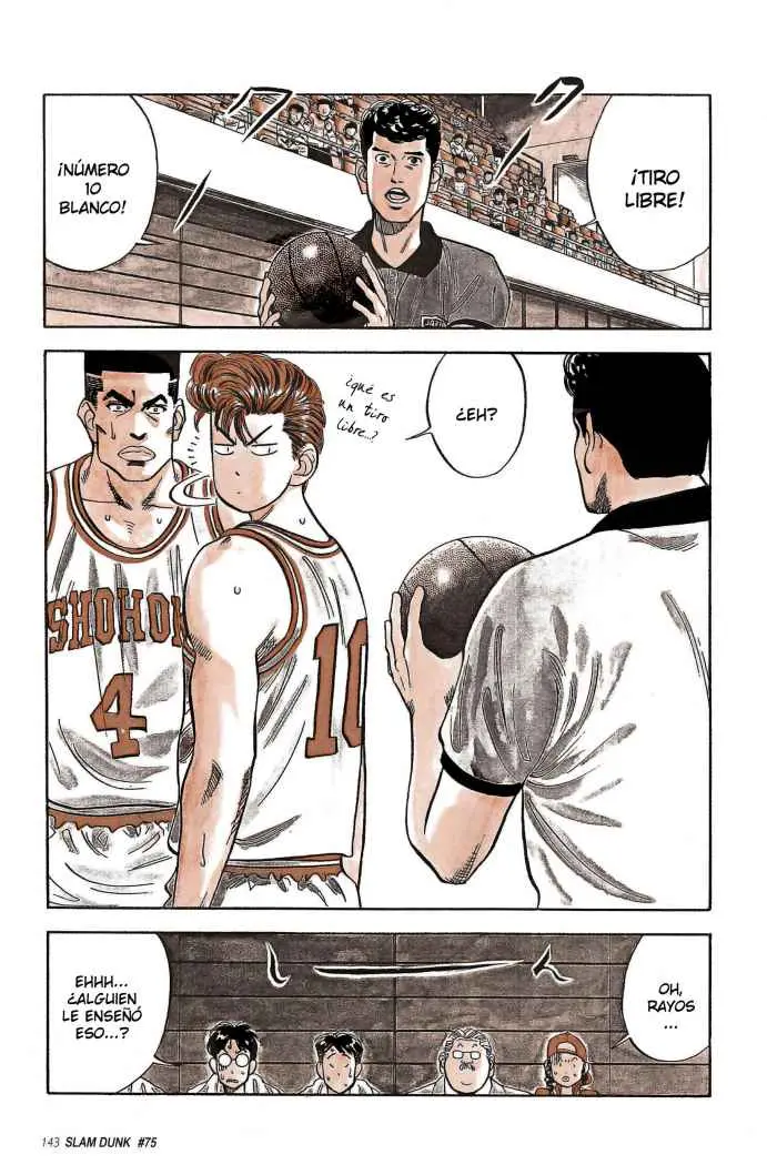 Slam Dunk capítulo 75, página 18