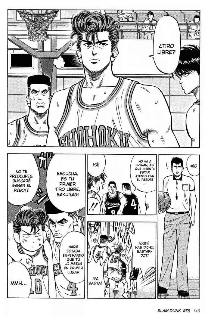 Slam Dunk capítulo 76, página 2