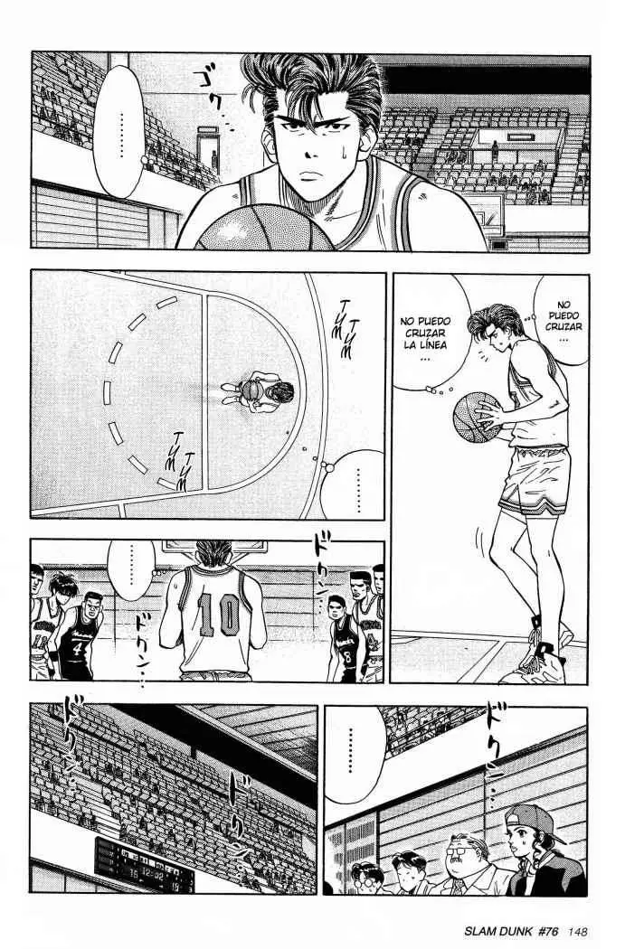Slam Dunk capítulo 76, página 4