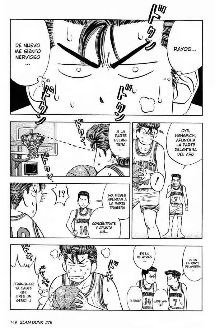 Slam Dunk capítulo 76, página 5