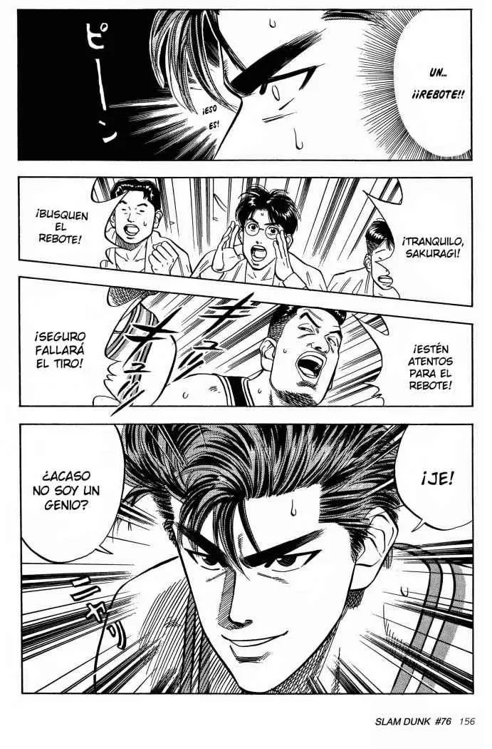 Slam Dunk capítulo 76, página 12