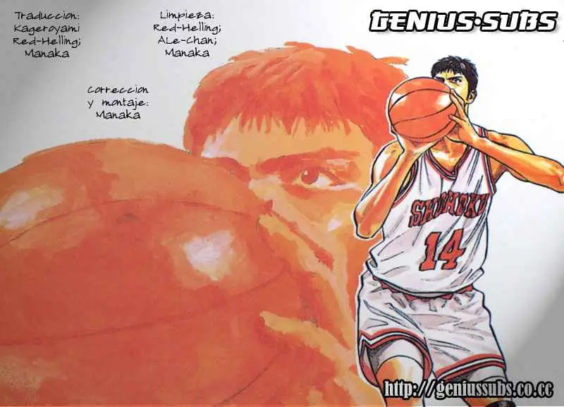Slam Dunk capítulo 76, página 18