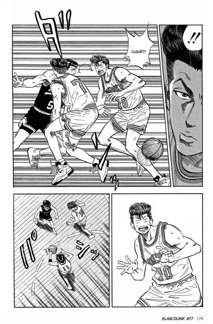 Slam Dunk capítulo 77, página 9