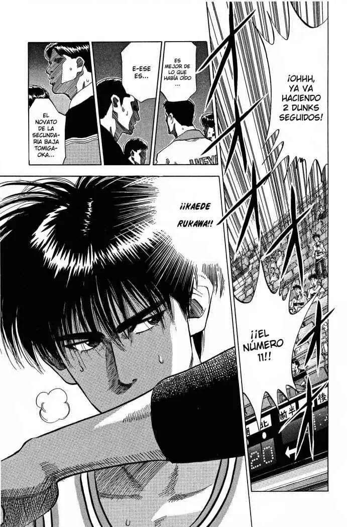 Slam Dunk capítulo 77, página 12