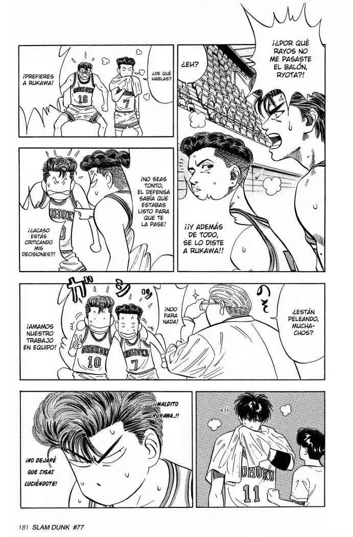 Slam Dunk capítulo 77, página 16