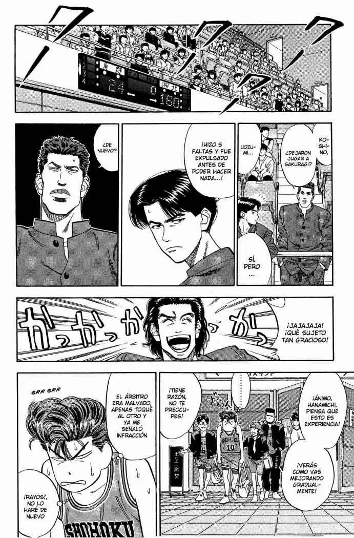 Slam Dunk capítulo 79, página 16