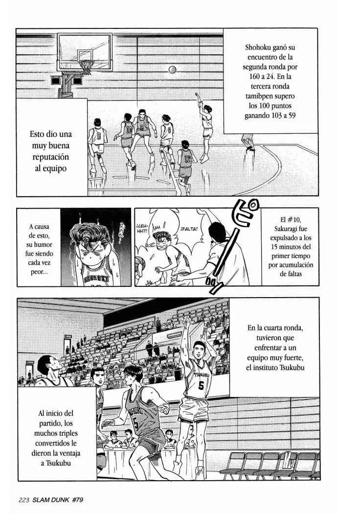 Slam Dunk capítulo 79, página 17
