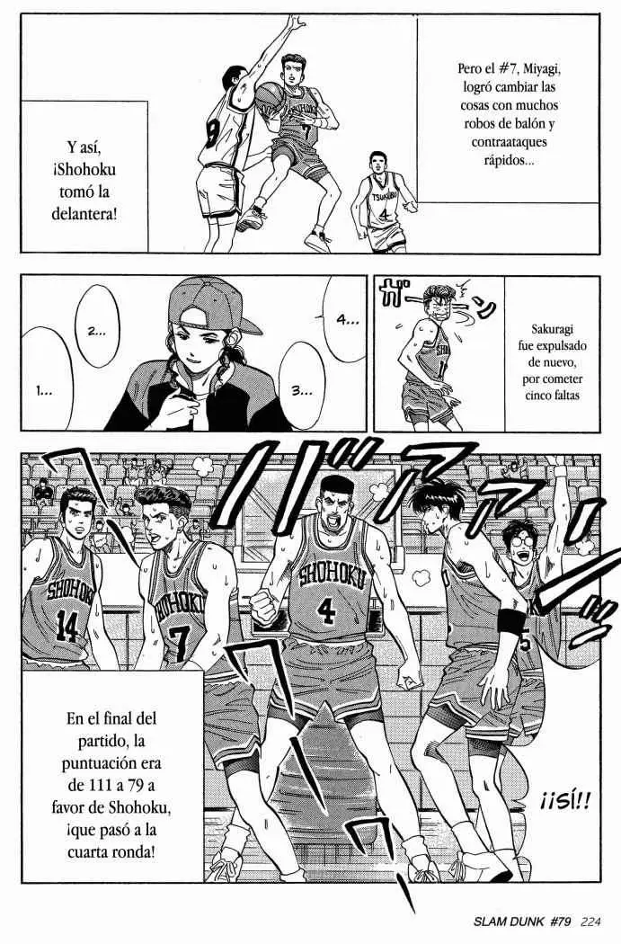Slam Dunk capítulo 79, página 18