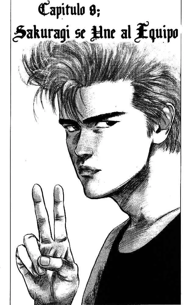 Slam Dunk capítulo 8, página 1