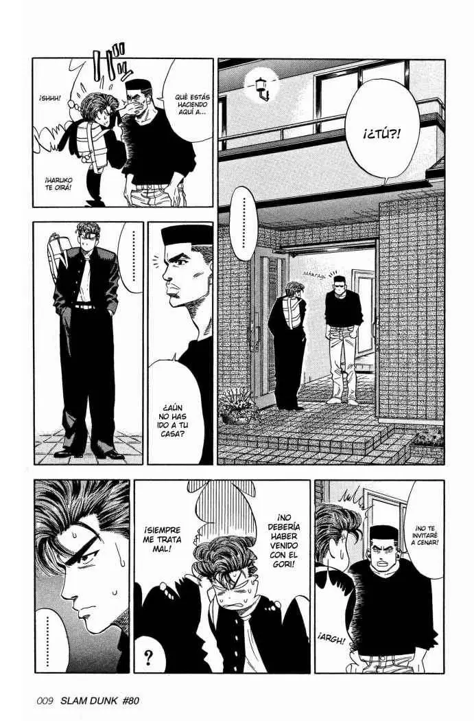 Slam Dunk capítulo 80, página 10