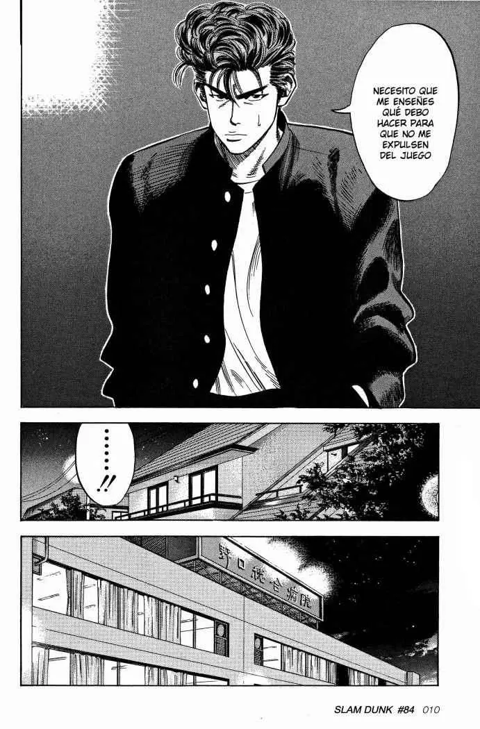 Slam Dunk capítulo 80, página 11