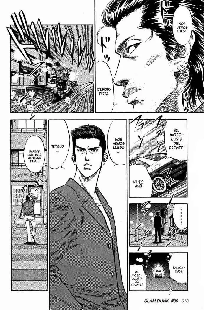 Slam Dunk capítulo 80, página 19
