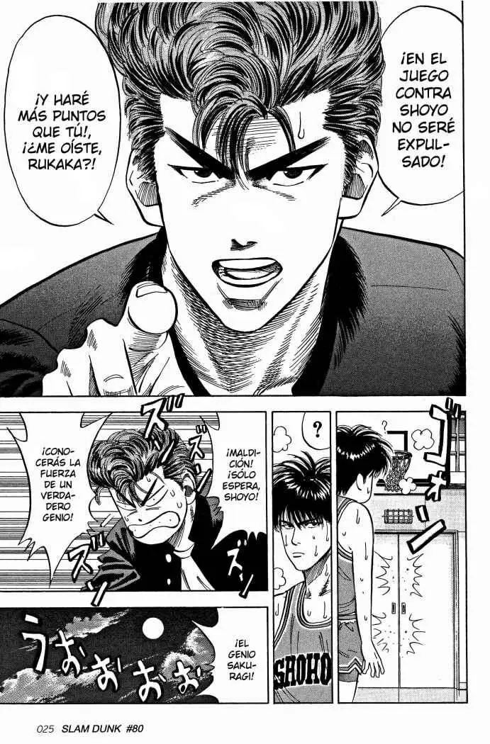 Slam Dunk capítulo 80, página 26