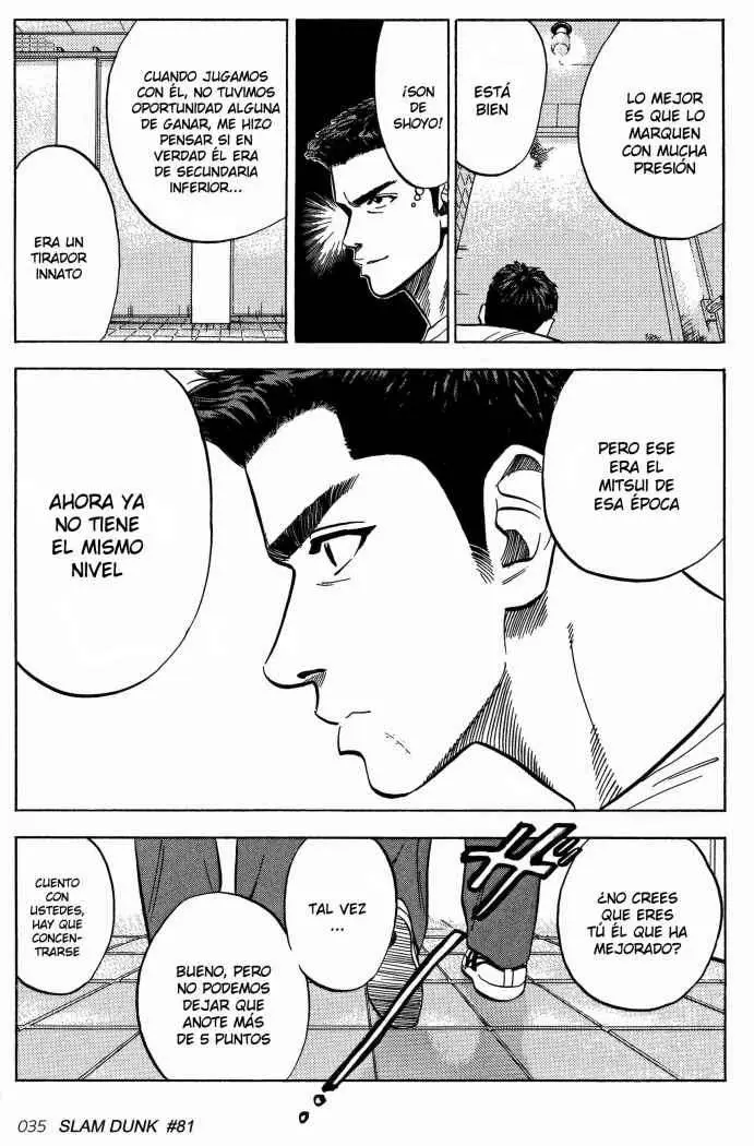 Slam Dunk capítulo 81, página 9