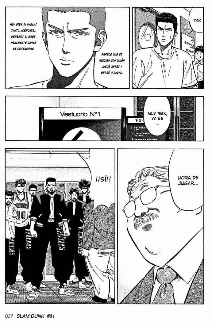 Slam Dunk capítulo 81, página 11