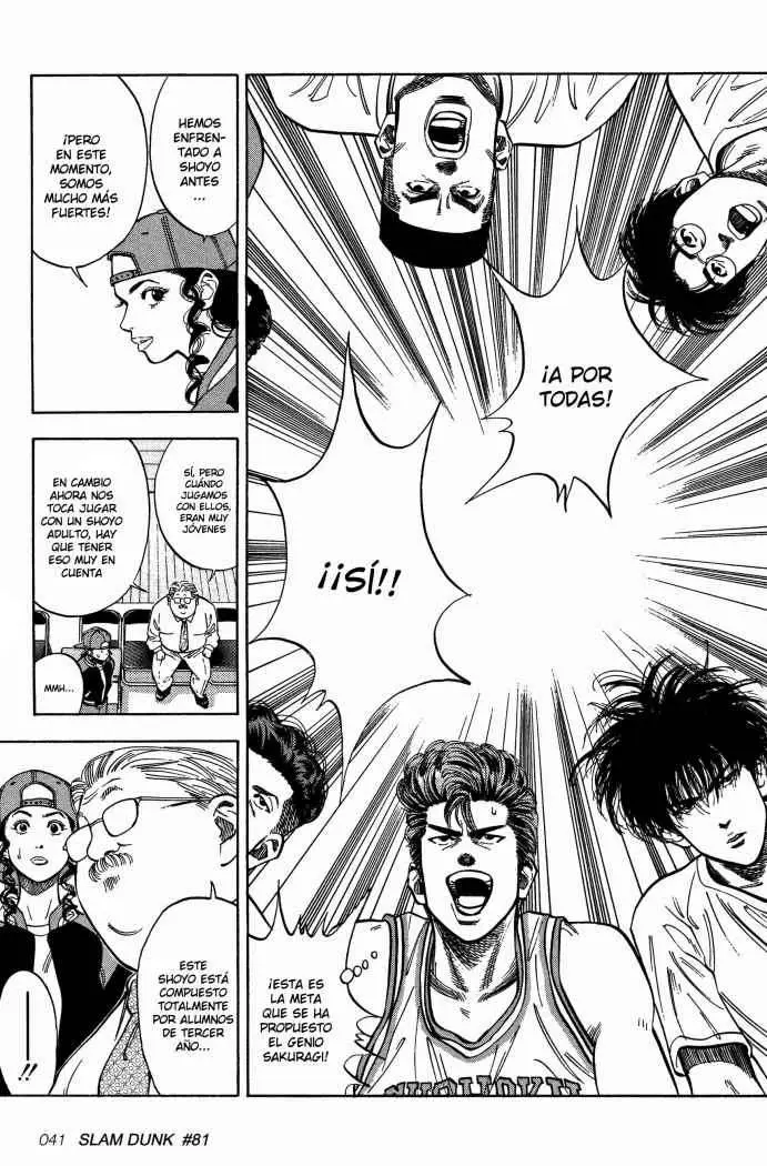Slam Dunk capítulo 81, página 15
