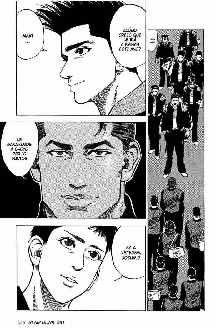 Slam Dunk capítulo 81, página 19