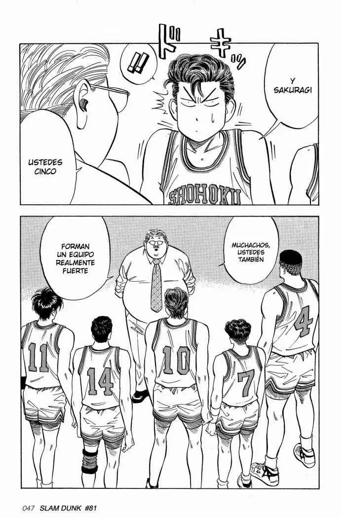 Slam Dunk capítulo 81, página 21