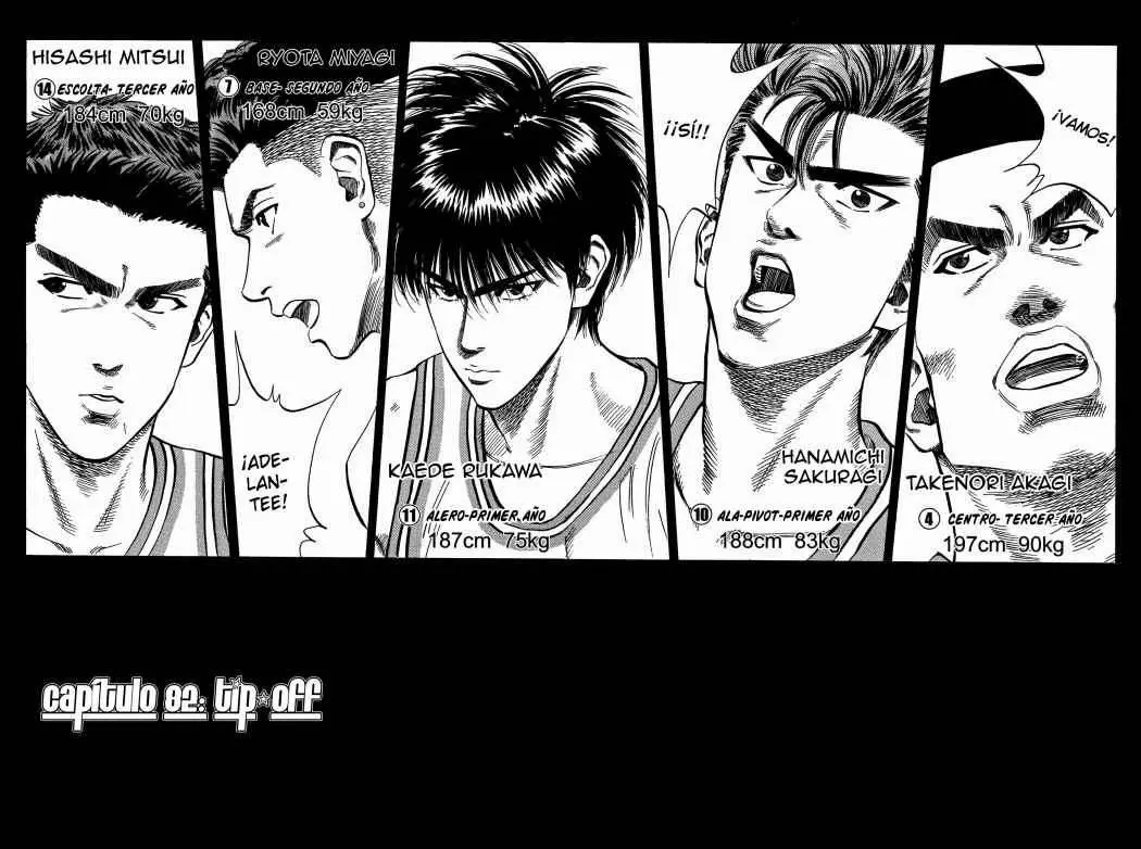 Slam Dunk capítulo 82, página 2