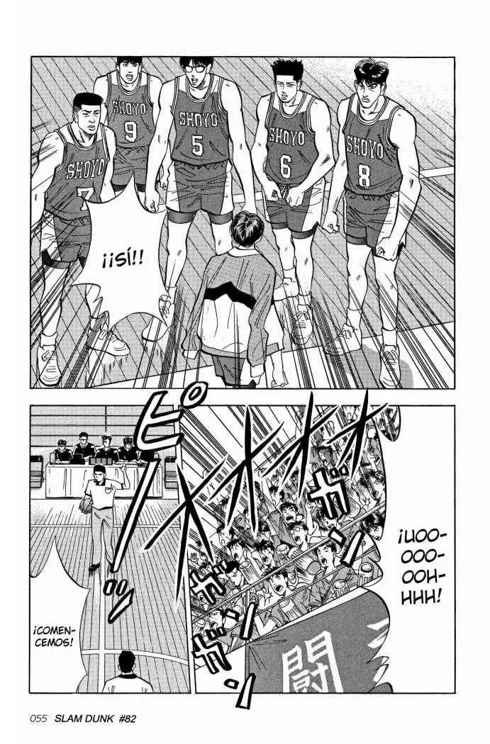 Slam Dunk capítulo 82, página 6