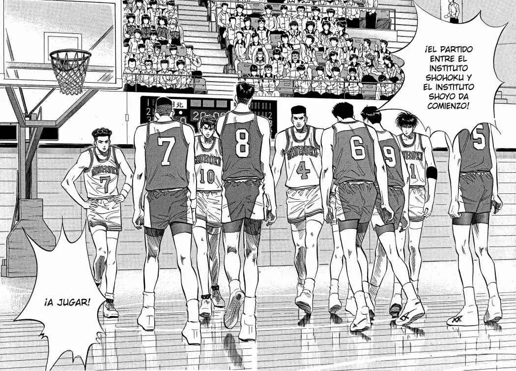 Slam Dunk capítulo 82, página 10