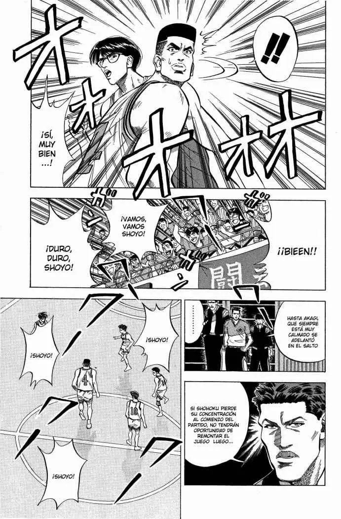 Slam Dunk capítulo 82, página 16