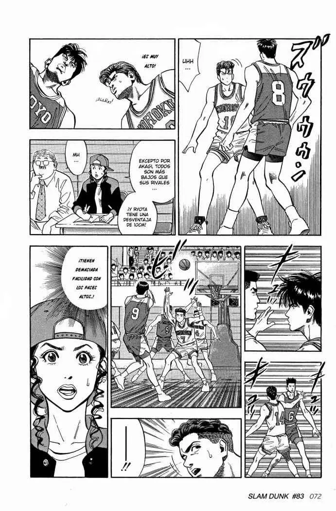Slam Dunk capítulo 83, página 4
