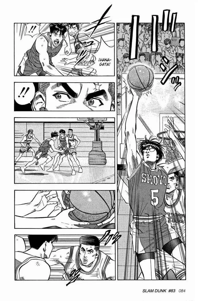 Slam Dunk capítulo 83, página 16