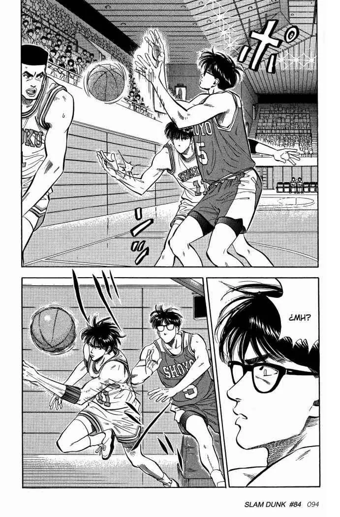 Slam Dunk capítulo 84, página 6