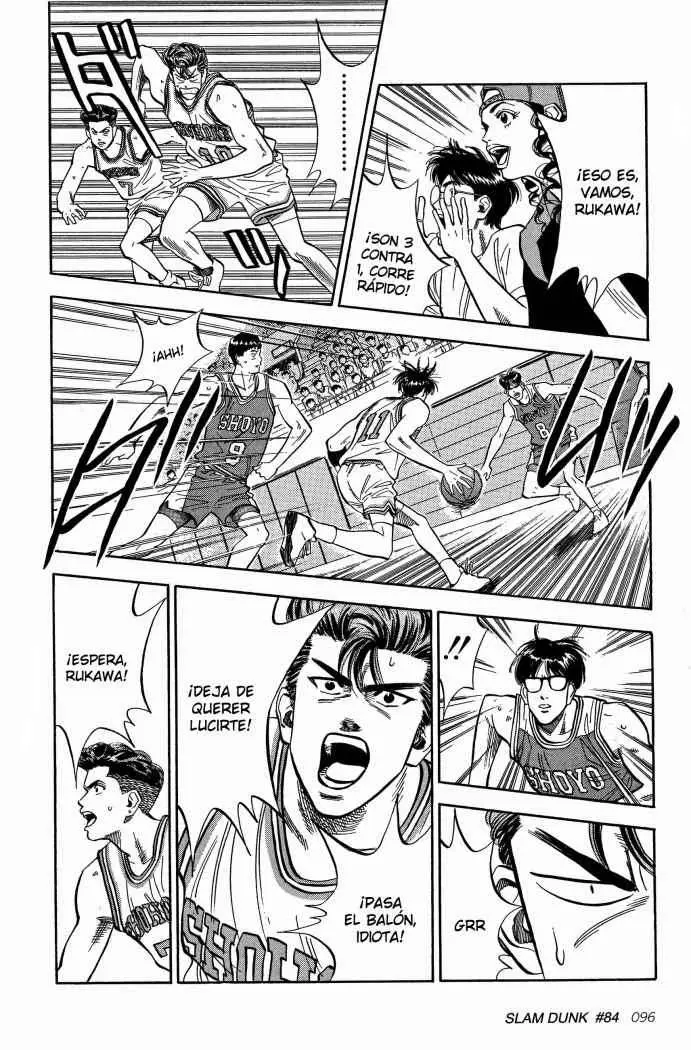 Slam Dunk capítulo 84, página 8