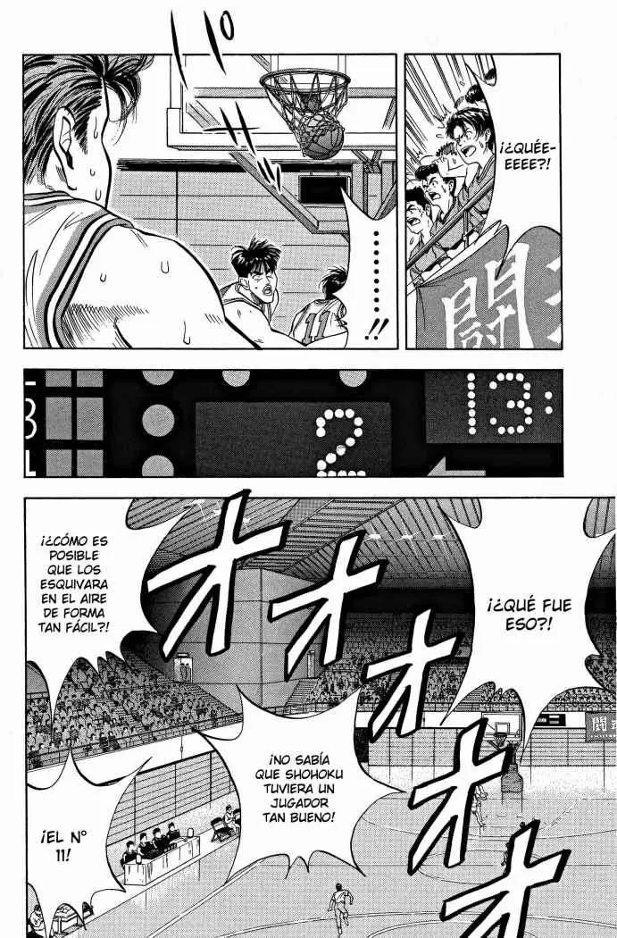 Slam Dunk capítulo 84, página 12