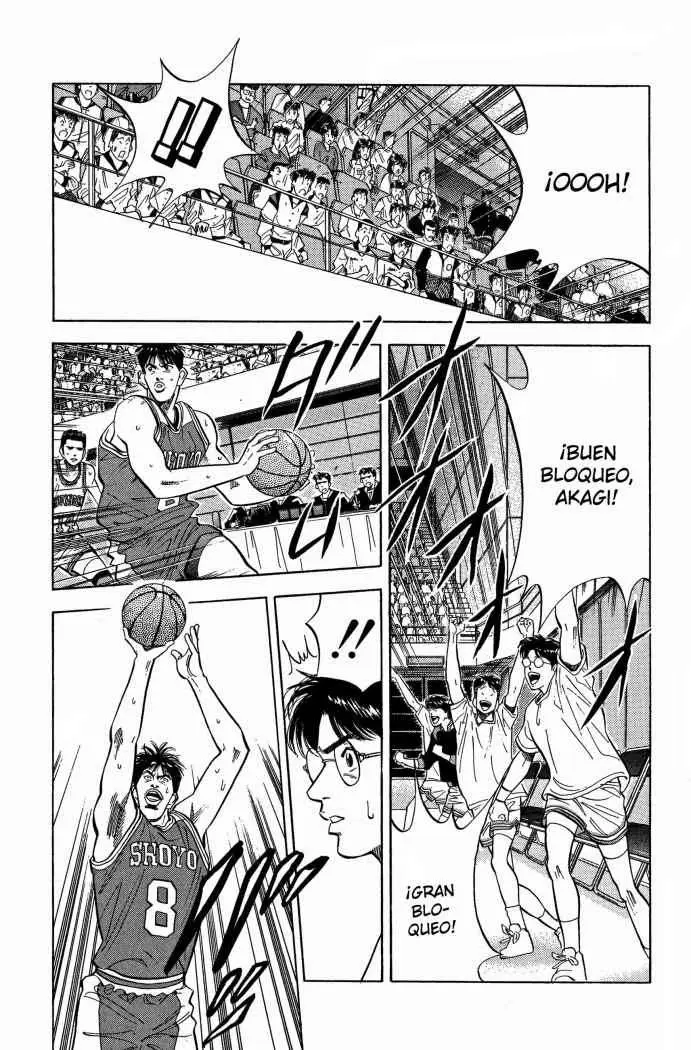 Slam Dunk capítulo 84, página 17