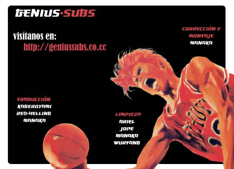 Slam Dunk capítulo 84, página 19