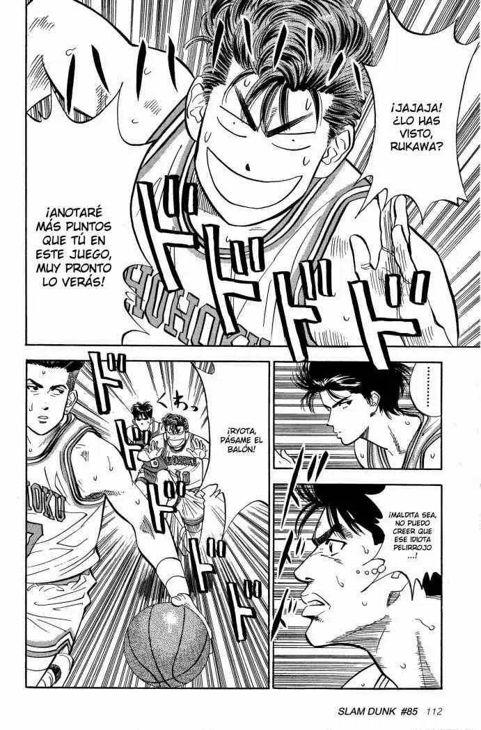 Slam Dunk capítulo 85, página 3