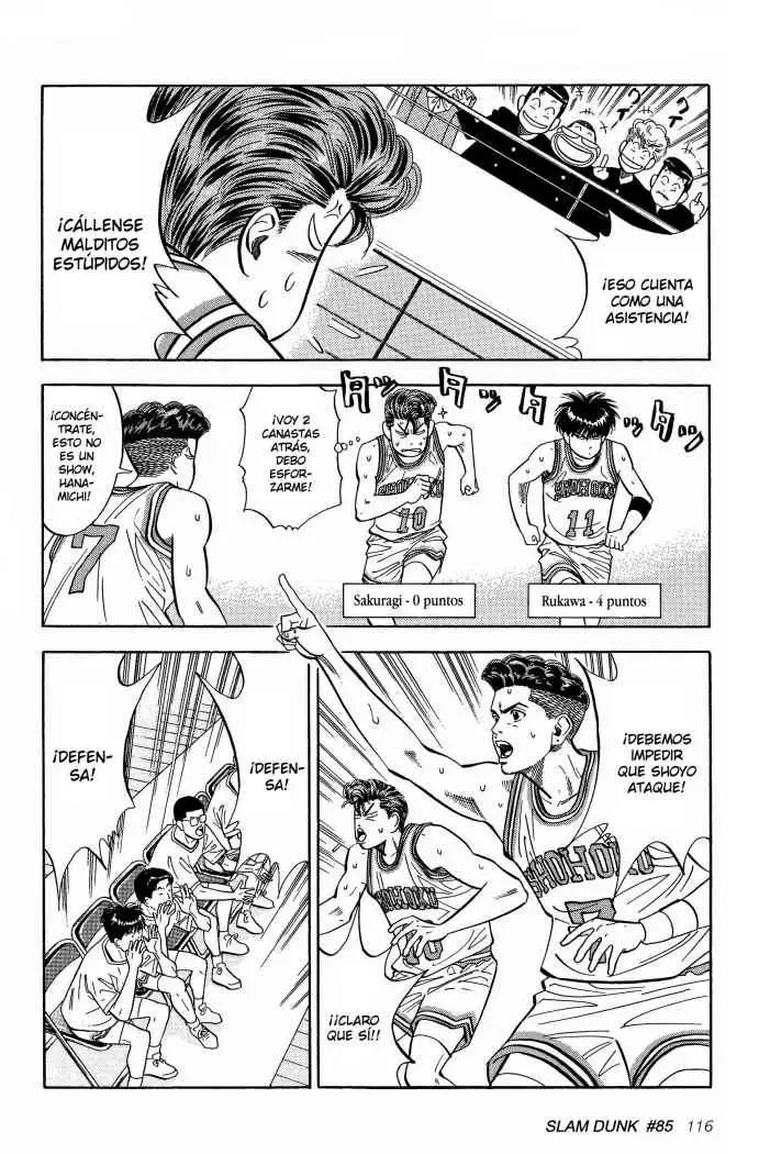 Slam Dunk capítulo 85, página 7