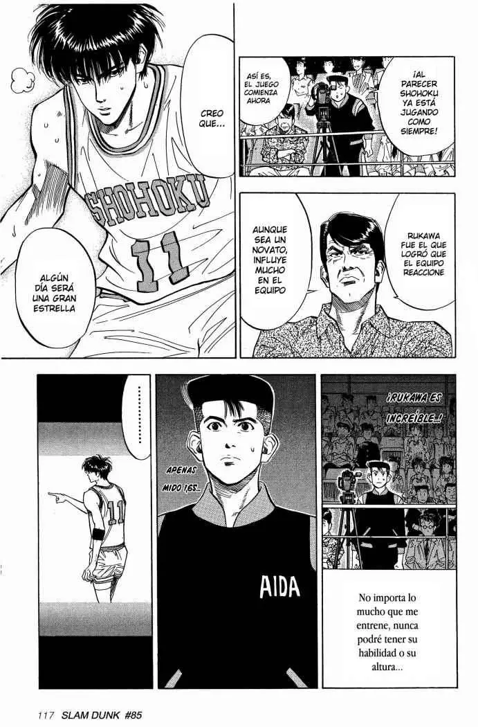 Slam Dunk capítulo 85, página 8