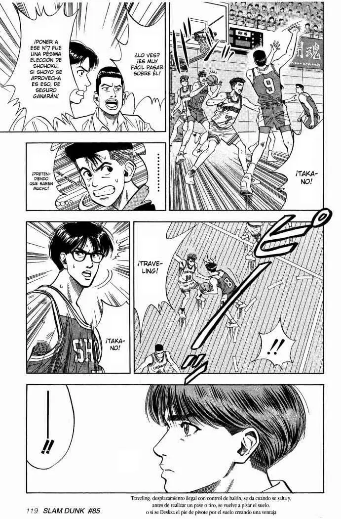 Slam Dunk capítulo 85, página 10