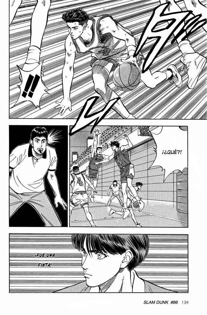 Slam Dunk capítulo 86, página 6