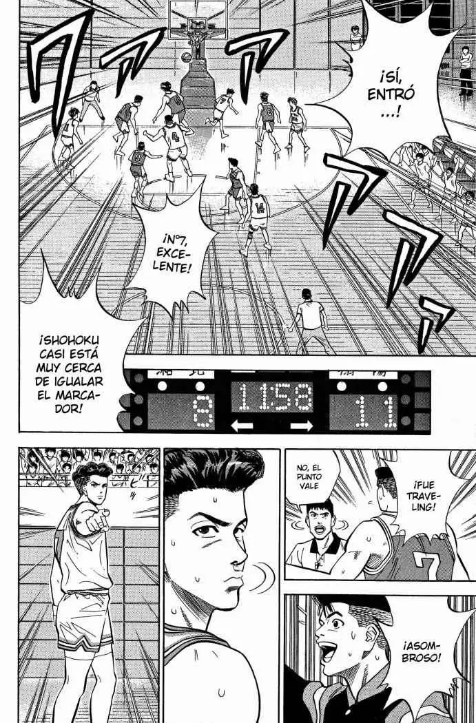 Slam Dunk capítulo 86, página 8